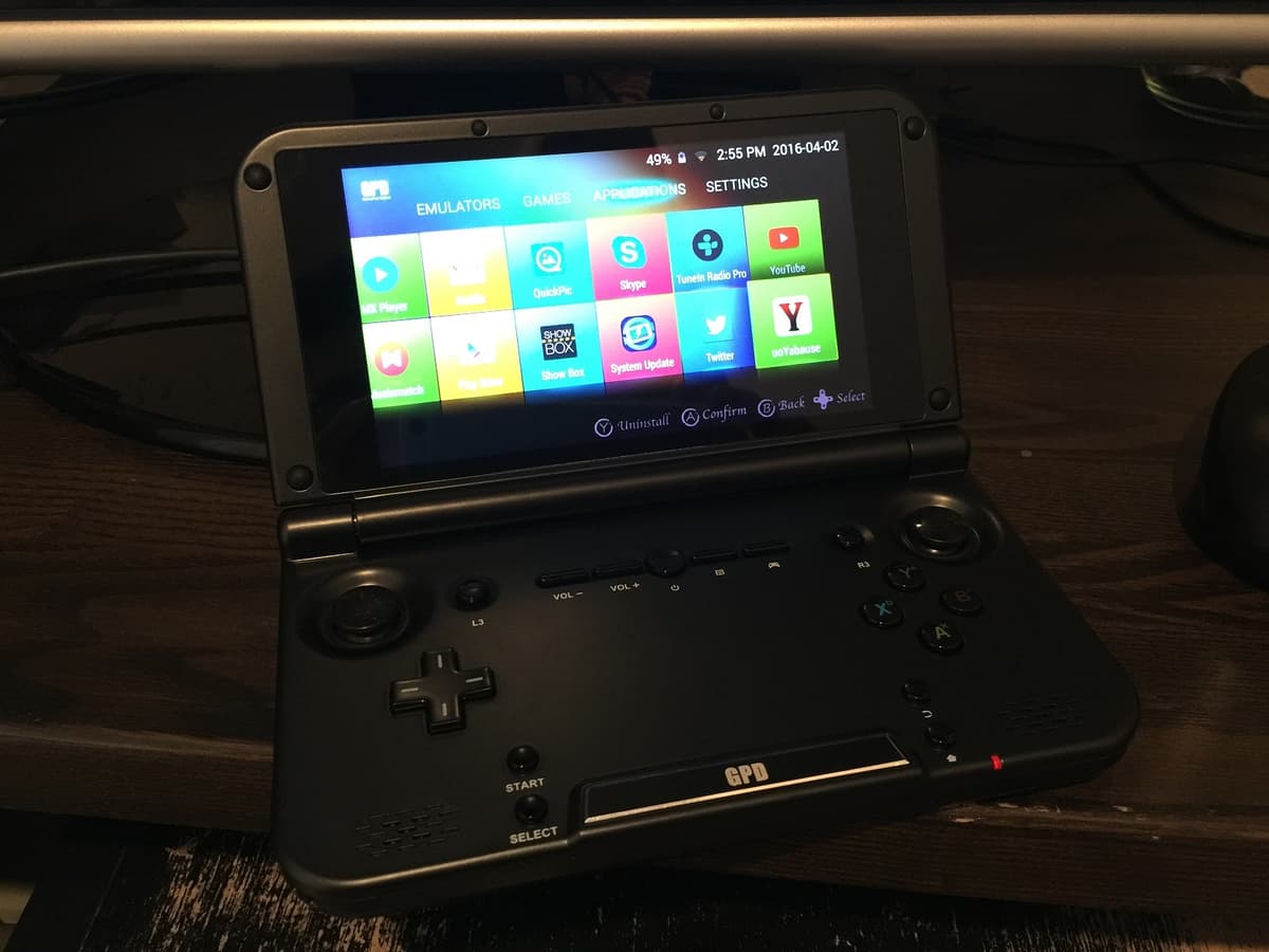 Featured image for article: GPD XD