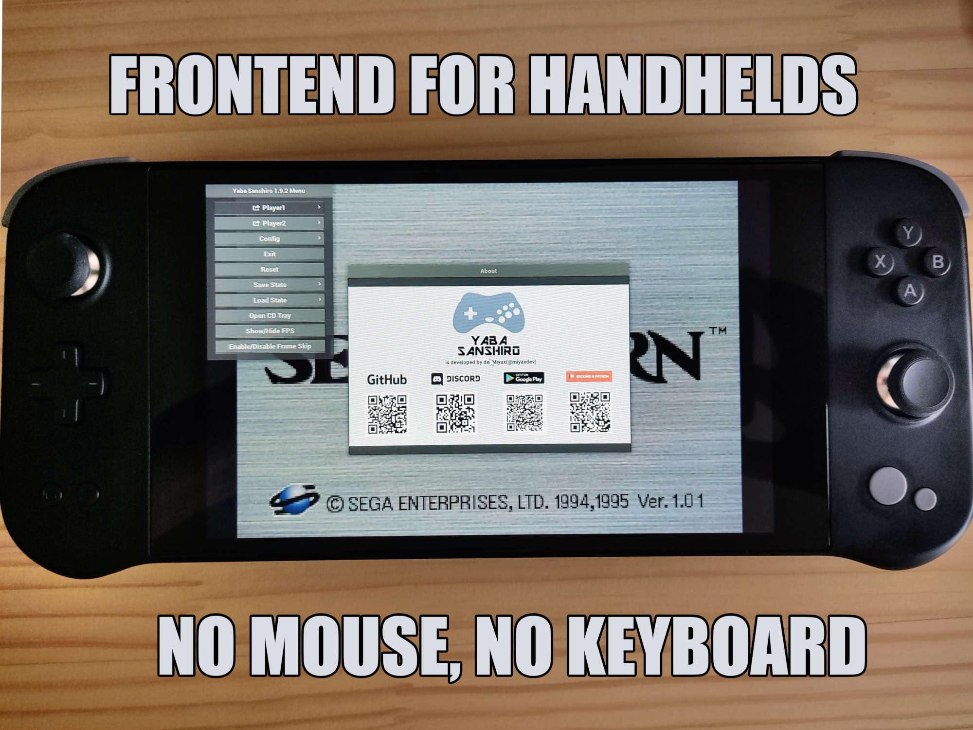 Featured image for article: Updated! Yabasanshiro for handheld devices